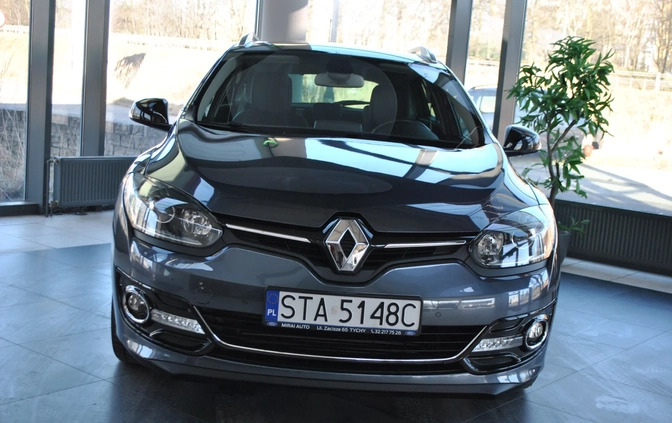 Renault Megane cena 37900 przebieg: 157000, rok produkcji 2015 z Myślibórz małe 211